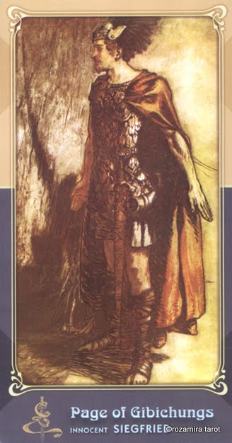 The Ring Cycle Tarot